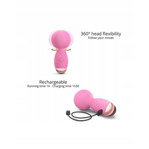 Vibratorie Femme,Mini Masseur Itsy Bitsy Pink Passion Love To Love