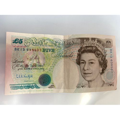 Angleterre Billet De 5 Livres ( Pounds)