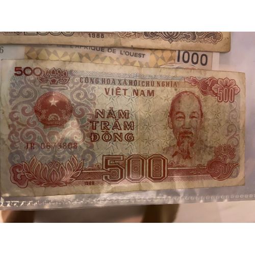 Vietnam - Billet De 500 Dong - 1988