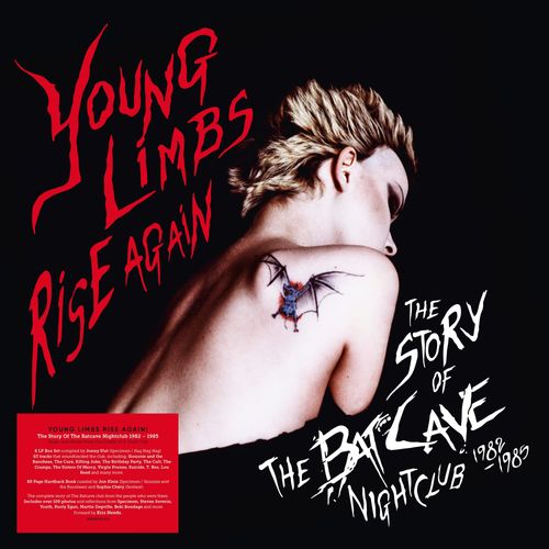 Young Limbs Rise Again: The Story Of The Batcave Nightclub 1982-1985 / Various - 140-Gram Black Vinyl 6lp Boxset