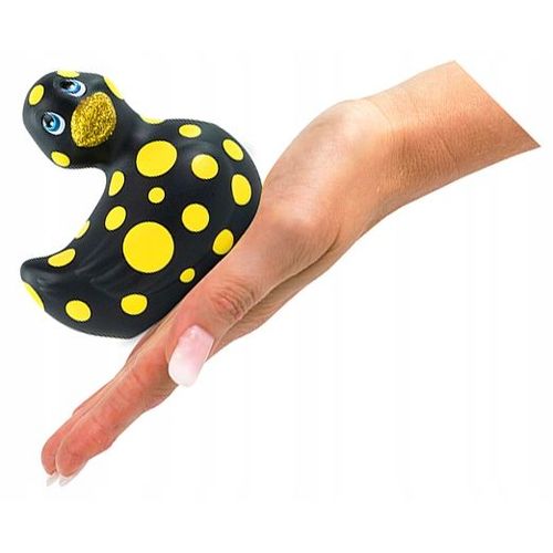 Vibratorie Femme,Happiness Black Rub My Duckie 2 Stim Pittoresque