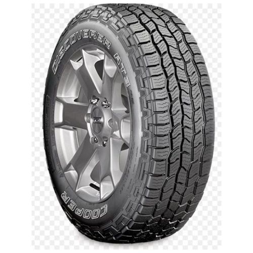 Pneu été Cooper Discoverer A/T3 4S 255/75 R17 115T OWL, 3PMSF