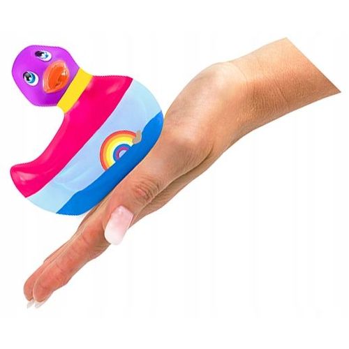 Vibratorie Femme,Couleurs Violet Et Rub My Duckie 2 Colors Mass
