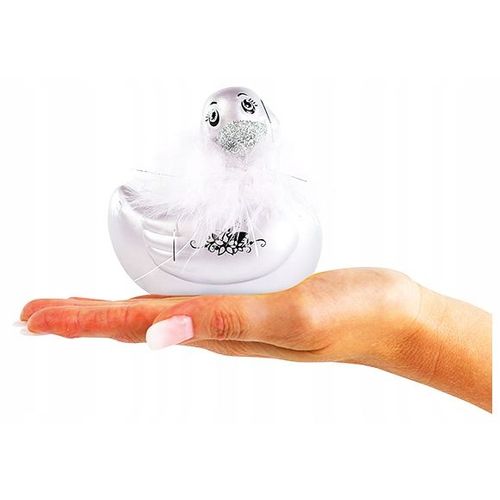 Vibratorie Femme,I Rub My Duckie 2 Paris Silver Duck Massage