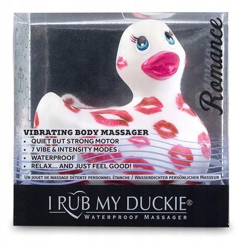 Vibratorie Femme,I Rub My Duckie 20 Romance Massage Blanc Rose