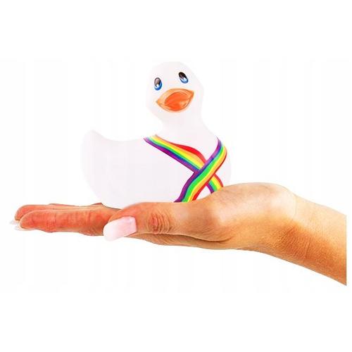 Vibratorie Femme,I Rub My Duckie 2 Pride Massage Arc-En-Ciel