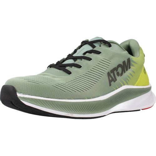Atom Orbit A Colour Vert
