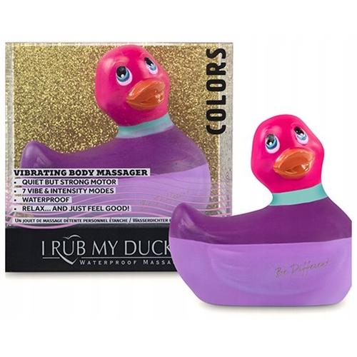 Vibratorie Femme,Duck Toy 20 Couleurs Masseur Intime