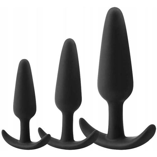 Ensemble De 3 Jouets Anal Sex Plug Anal Plugs