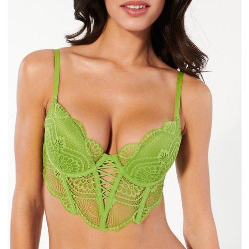 Bustier Push-Up En Dentelle - 85d