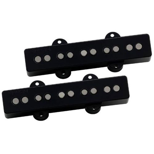 Dimarzio Dp549bk - Ultra Jazz 5 Set - Kit Complet Ultra Jazz 5 Neck & Bridge - Noir - Micro Guitare Électrique