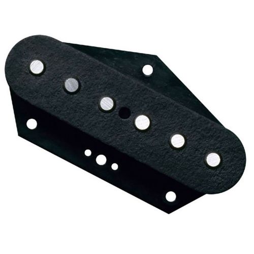 Dimarzio Dp418bk - Area T Bridge - Noir - Micro Guitare Électrique