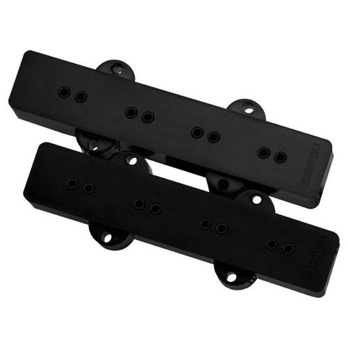 Dimarzio Dp123bk - Model J - Kit Complet Jazz Neck & Bridge - Noir - Micro Guitare Électrique