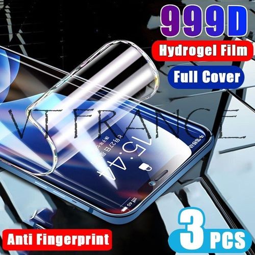 3 Film Hydrogel Protection Ecran Pour Iphone, Smartphone: Iphone 14 Pro Max