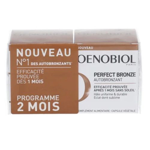 Oenobiol Perfect Bronze Autobronzant 2x30 Capsules 