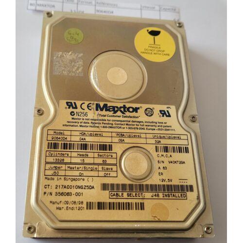 Maxtor 90640D4 disque dur IDE 3.5" 6.4 Go