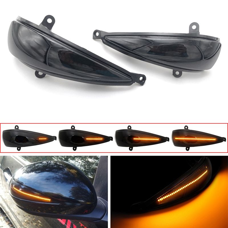 Clignotant De Rtroviseur Latral Led, Indicateur Pour Honda... - 4