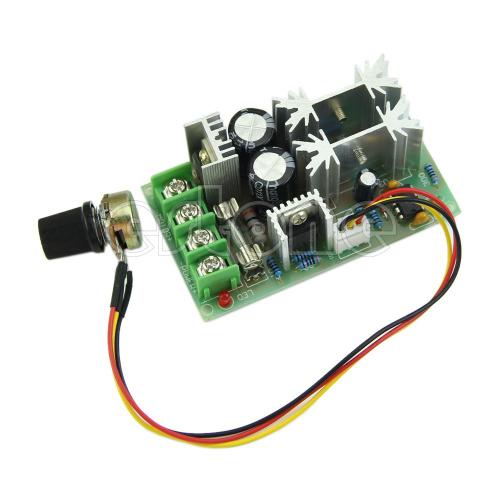 Contrôleur de vitesse de moteur universel PWM HHO RC commutateur 20A nouveau E56B DC10-60V