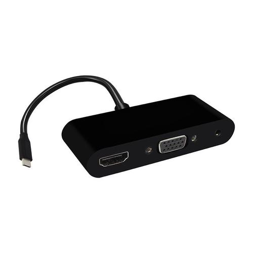 Adaptateur USB type-c vers HDMI 4K Thunderbolt 3 pour Xiaomi Air HDMI VGA HDM