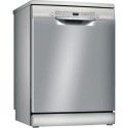 Lave-vaisselle pose libre BOSCH SMS2ITI04E - 12 couverts - Moteur induction - L60cm - 50dB - Inox - neuf