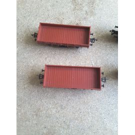 Wagon Fleischmann Ho X 4-Fleischmann