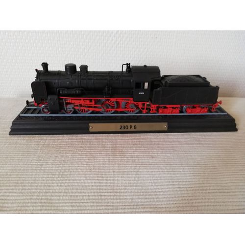 Locomotive 230 P 8 ( N° 2 ) Ho 1/87-Editions Atlas