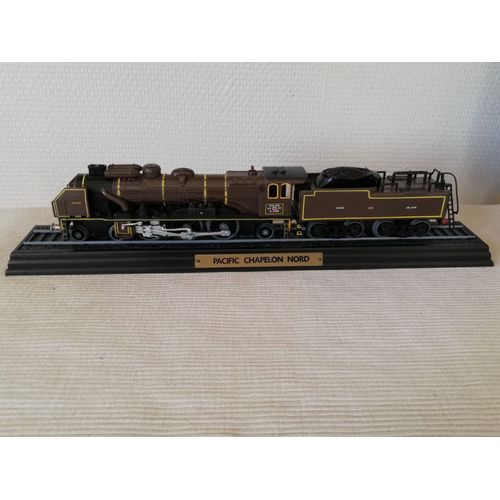Locomotive Pacific Chapelon Nord Ho 1/87-Editions Atlas