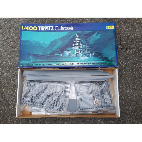 Modélisme Maquette  "Tirpitz"-Heller