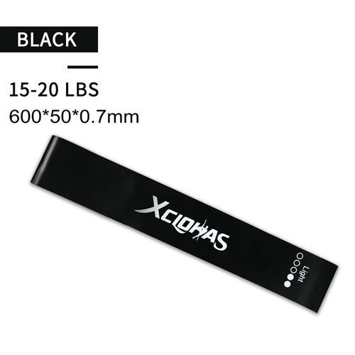 Bandes De Résistance Pour L'entraînement Des Jambes Et Des Fesses Boucles En Caoutchouc À 5 Niveaux Personnalisées Pour Hommes Bandes D'exercice À Domicile Équipement De Fitness - 21sjd0705a04397