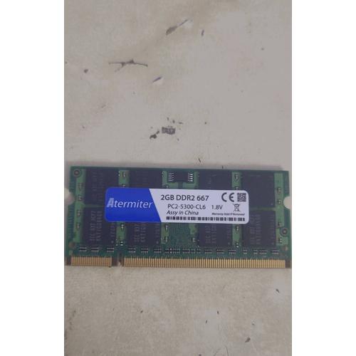 Mémoire 2go ddr2 667