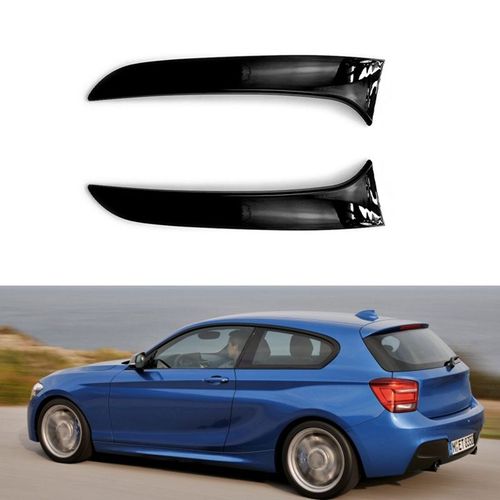 Becquet De Fenêtre Arrière Pour Bmw Série 1 F20 F21 2012 ? 2019, Couvercle De Bande Latérale, Kit De Réaménagement Extérieur