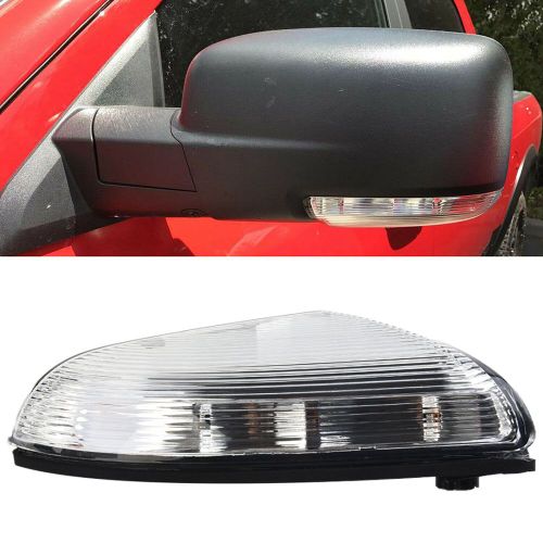Clignotant De Voiture Pour Dodge Ram 1500/2500/2010/2014, Feu De Rétroviseur Latéral