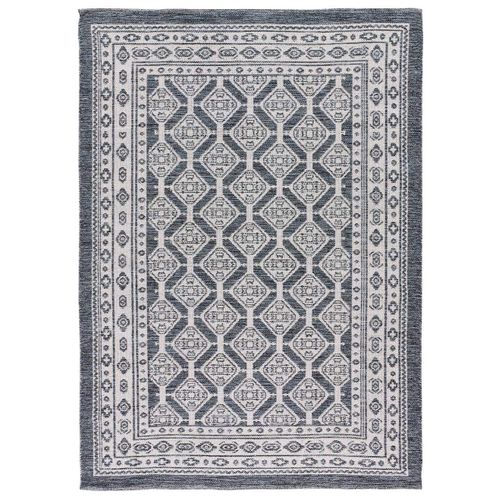 Tapis Kilim De Style Ethnique Bleu, 160x230 Cm