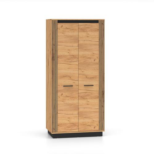 Armoire 2 Portes Stratifiés Beige