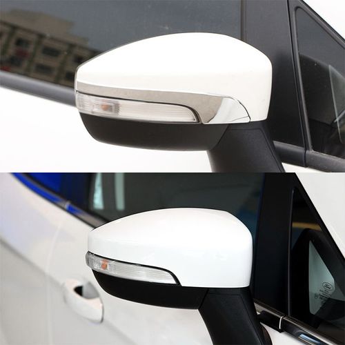 Garniture De Protection De Rétroviseur De Voiture My Good, Autocollant De Couverture De Rétroviseur Pour Ford Kuga Escape 2013 ? 2016, Accessoires