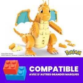 MEGA CONSTRUX Evoli Géant - Briques de construction - Pokemon pas cher 