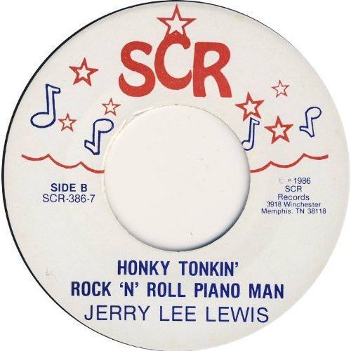 Jerry Lee Lewis - Get Out Your Big Roll, Daddy/Honky Tonkin Rock [7-Inch Single]