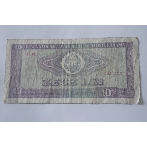 Roumanie 10 Lei 1966