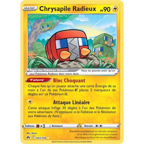 Chrysapile Radieux - 051/159 - Zenith Supreme