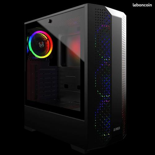 Pc Gamer Intel Core i5-7640X - 4 Ghz - Ram 16 Go - SSD 500 Go + HDD 1 To