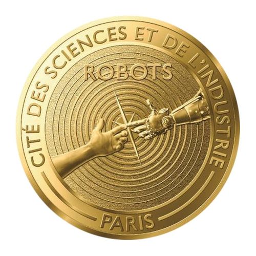 Robots - Jeton Souvenir Frappé En France Par La Monnaie De Paris - 2023