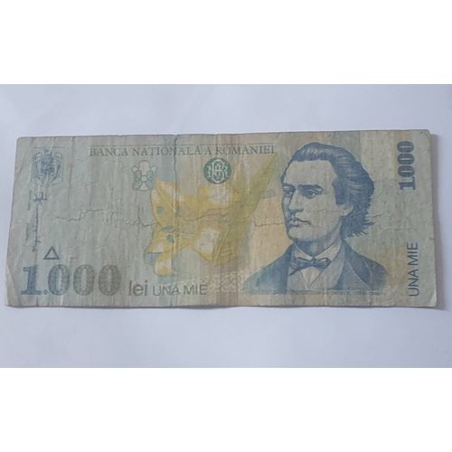 Roumanie 1000 Lei 1998