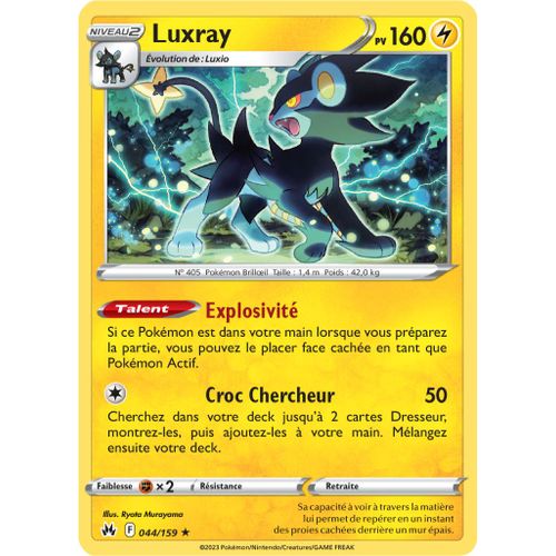 Luxray - 044/159 - Zenith Supreme