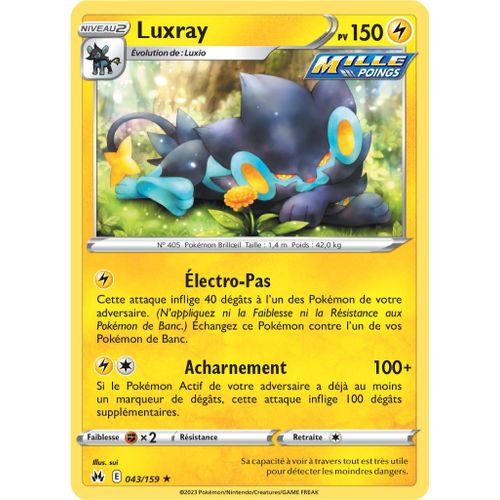 Luxray - 043/159 - Zenith Supreme