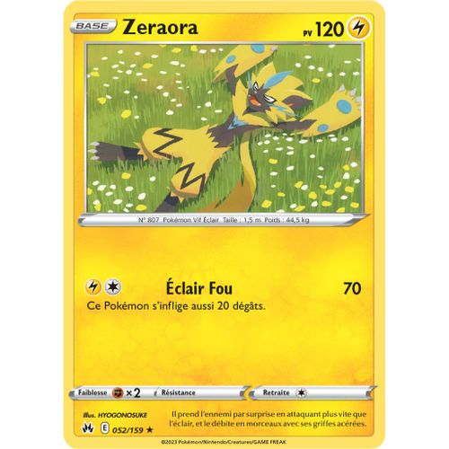 Zeraora - 052/159 - Zenith Supreme