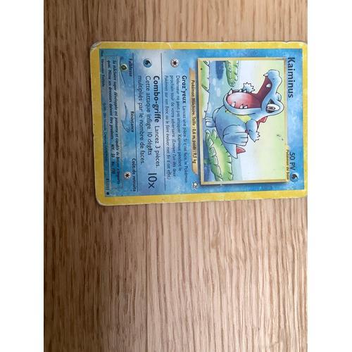 Carte Pokémon Kaiminus 1995