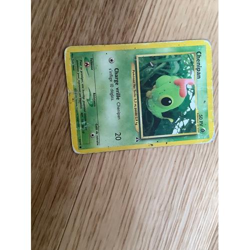 Carte Pokémon Chenipan 1995 