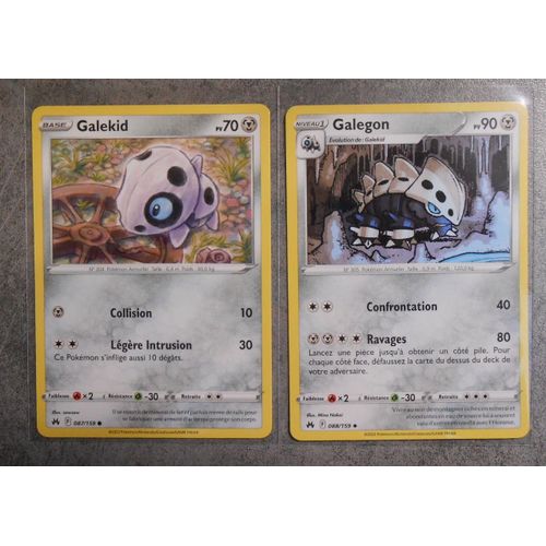 Galekid 087/159 + Galegon 088/159 - Eb 12.5 - Zénith Suprême - Vf