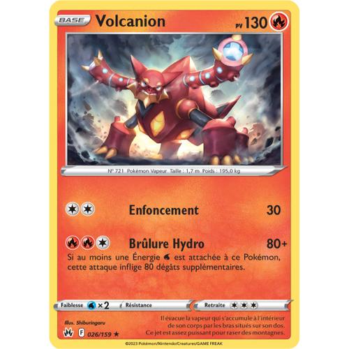 Volcanion - Holo - 026/159 - Zenith Supreme