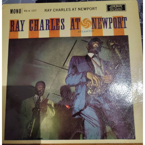 Ray Charles At Newport Vinyle